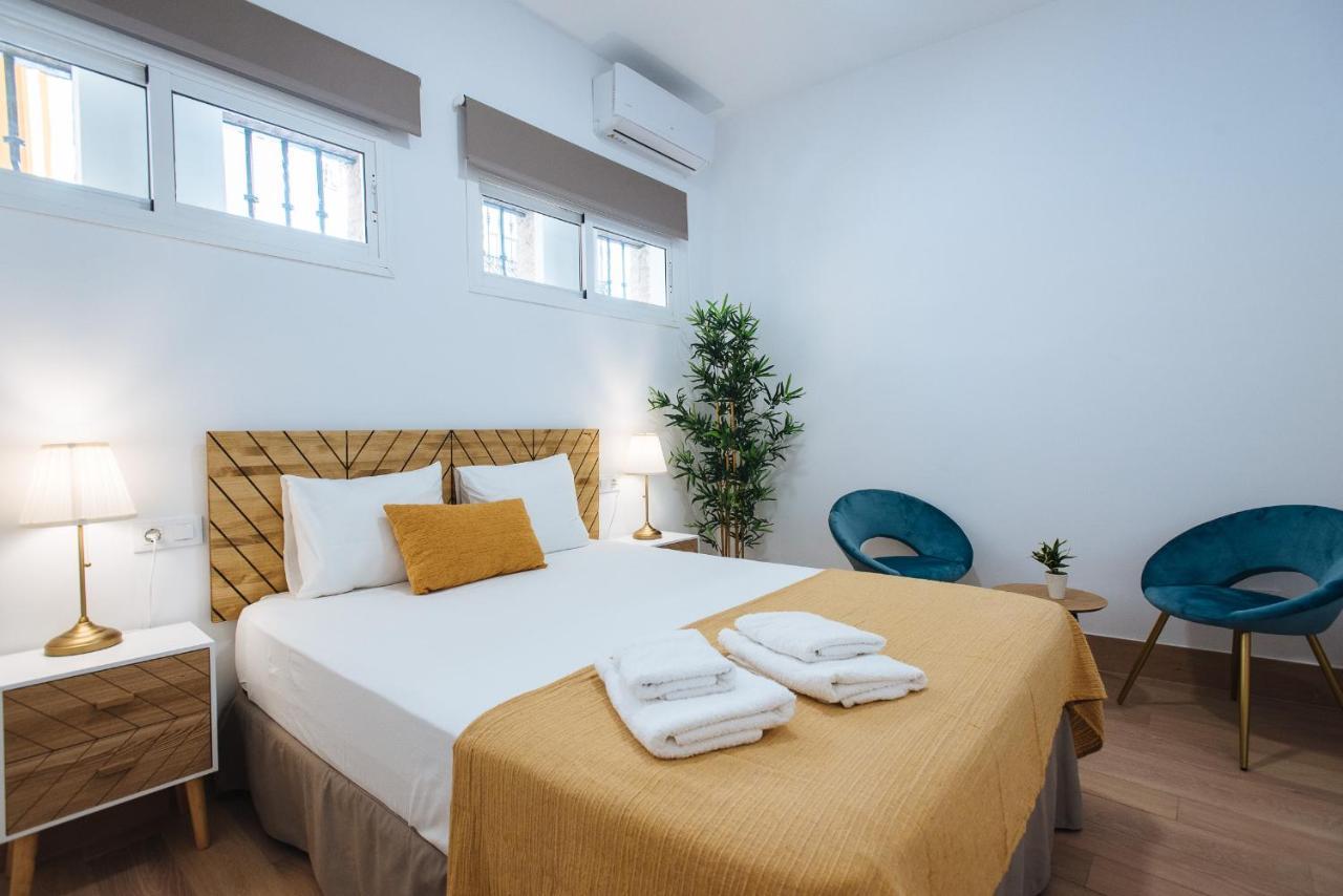Hostly Rbh0 Modern Apartment Sevilla Exteriör bild
