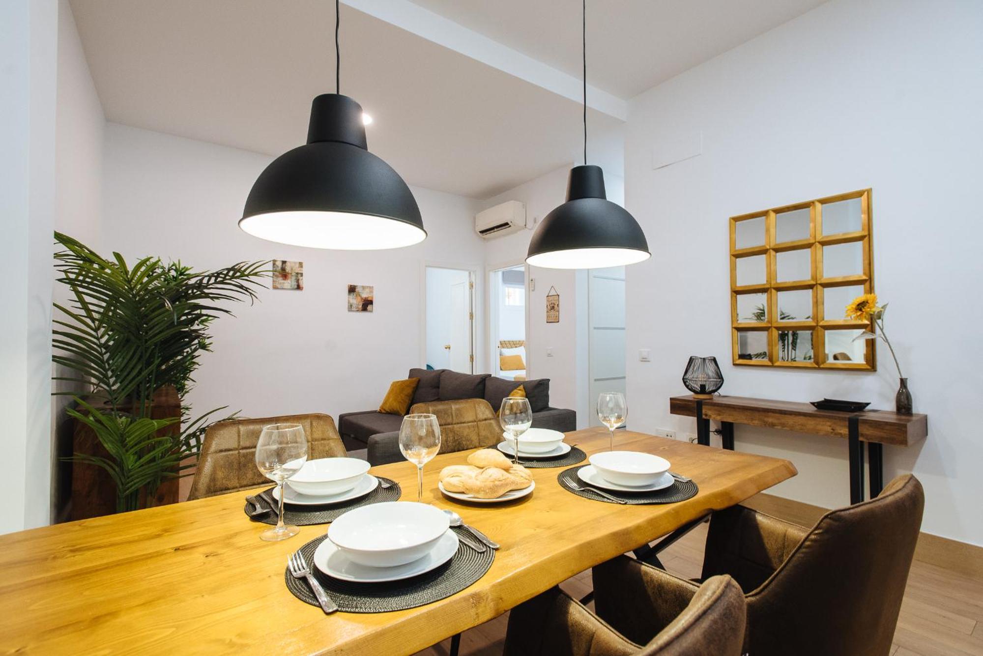 Hostly Rbh0 Modern Apartment Sevilla Exteriör bild