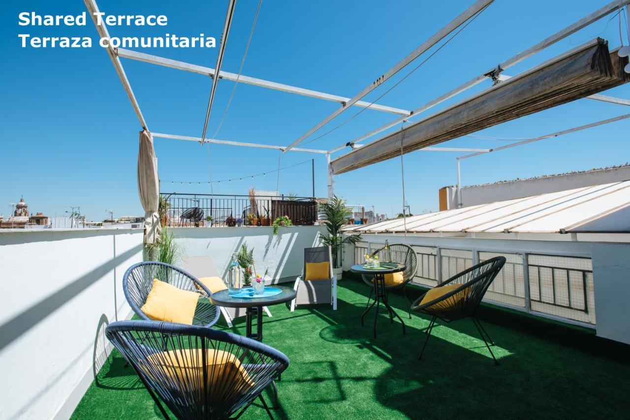 Hostly Rbh0 Modern Apartment Sevilla Exteriör bild